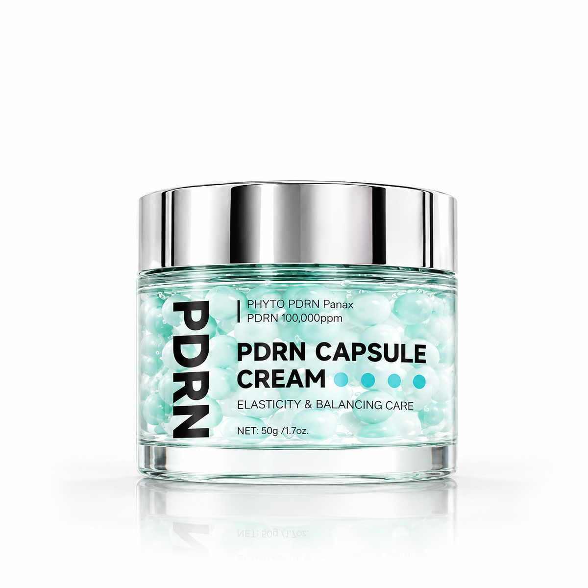 PDRN Zeewier Zalm Capsule Crème, Gladde Huid, Verzachtende, Lift Essence, Hydraterend en Voedend, (50g)