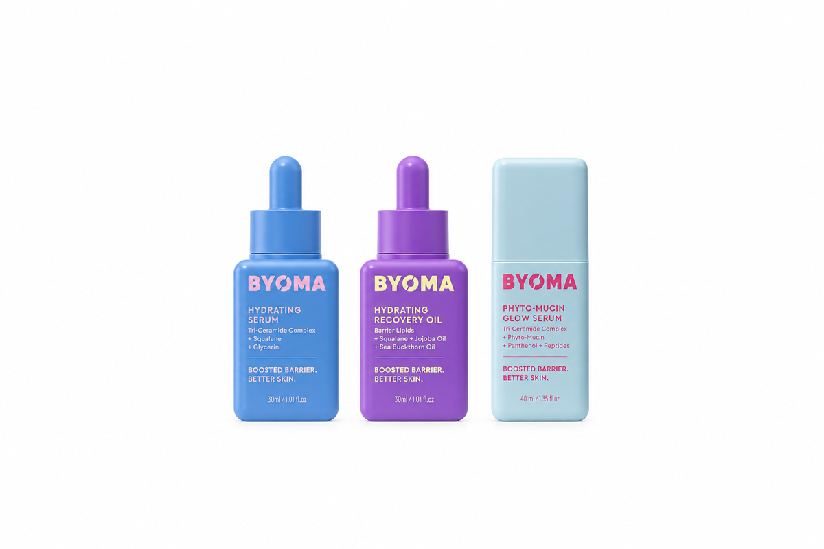 BYOMA – Complete Barrier Care Set Hydrate • Repair • Glow | 3-Delige Skincare Set