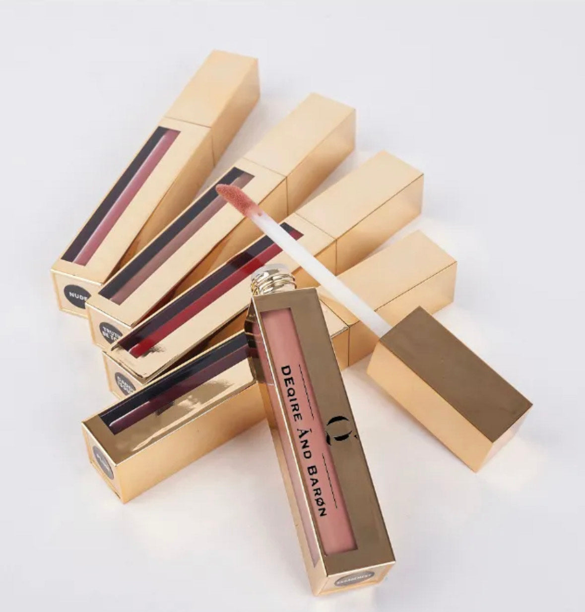 DEQIRE LIPGLOSS, NO 25, Swaggy shimmer