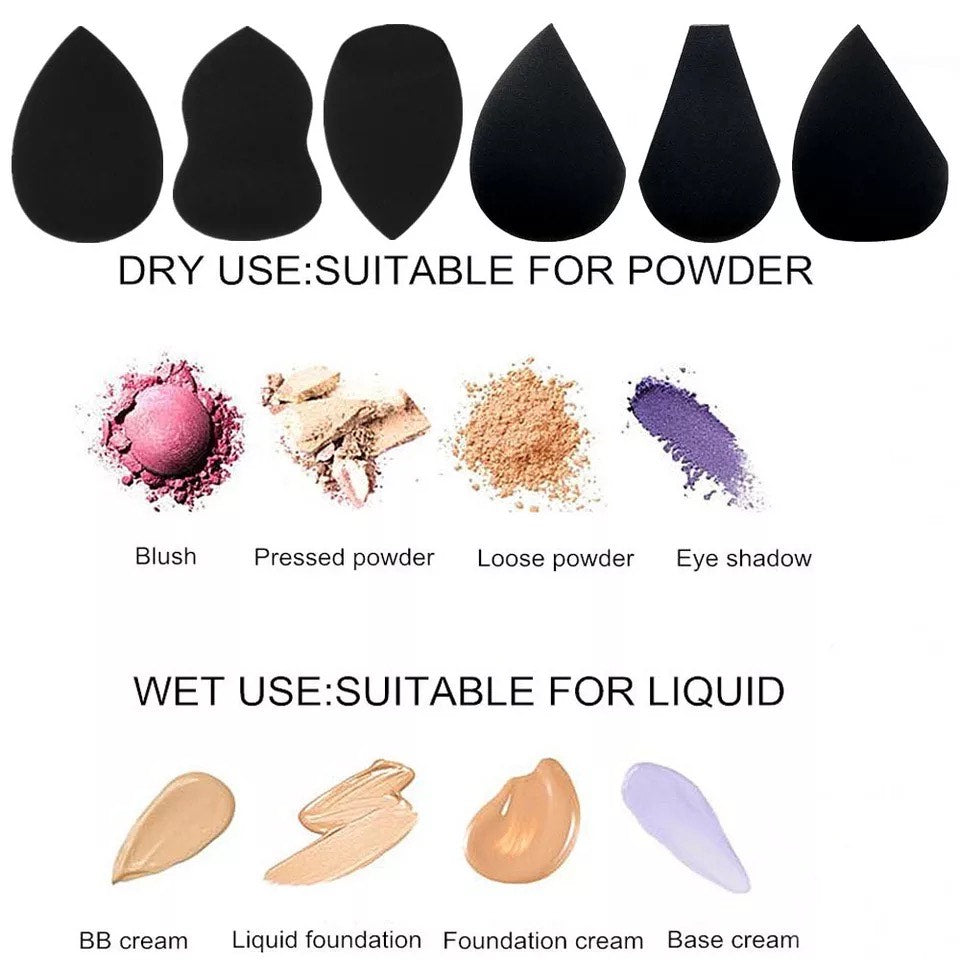 BEBE BLEND DROP, SCHWARZ, RANDLOS l, 1 Stück