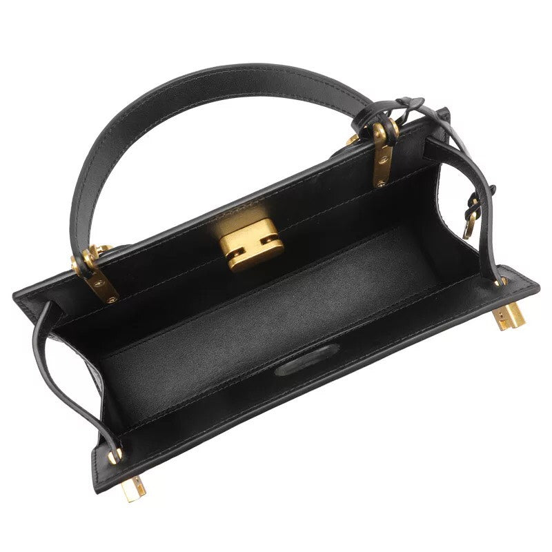 Crocodile leather Handbag 'Manhattan'
