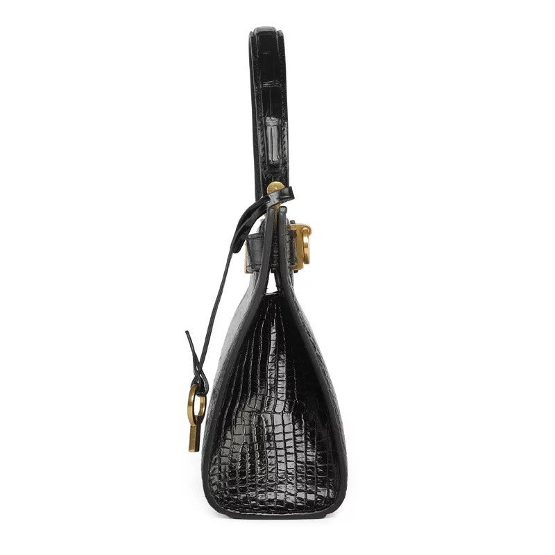 Crocodile leather Handbag 'Manhattan'