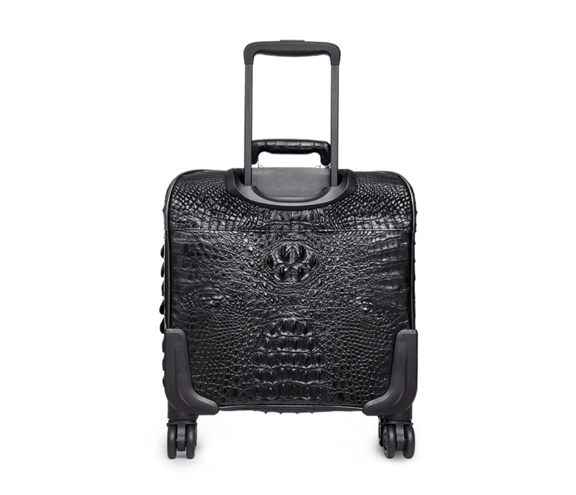 BERBERA TROLLY CROCODILE LEATHER, Small