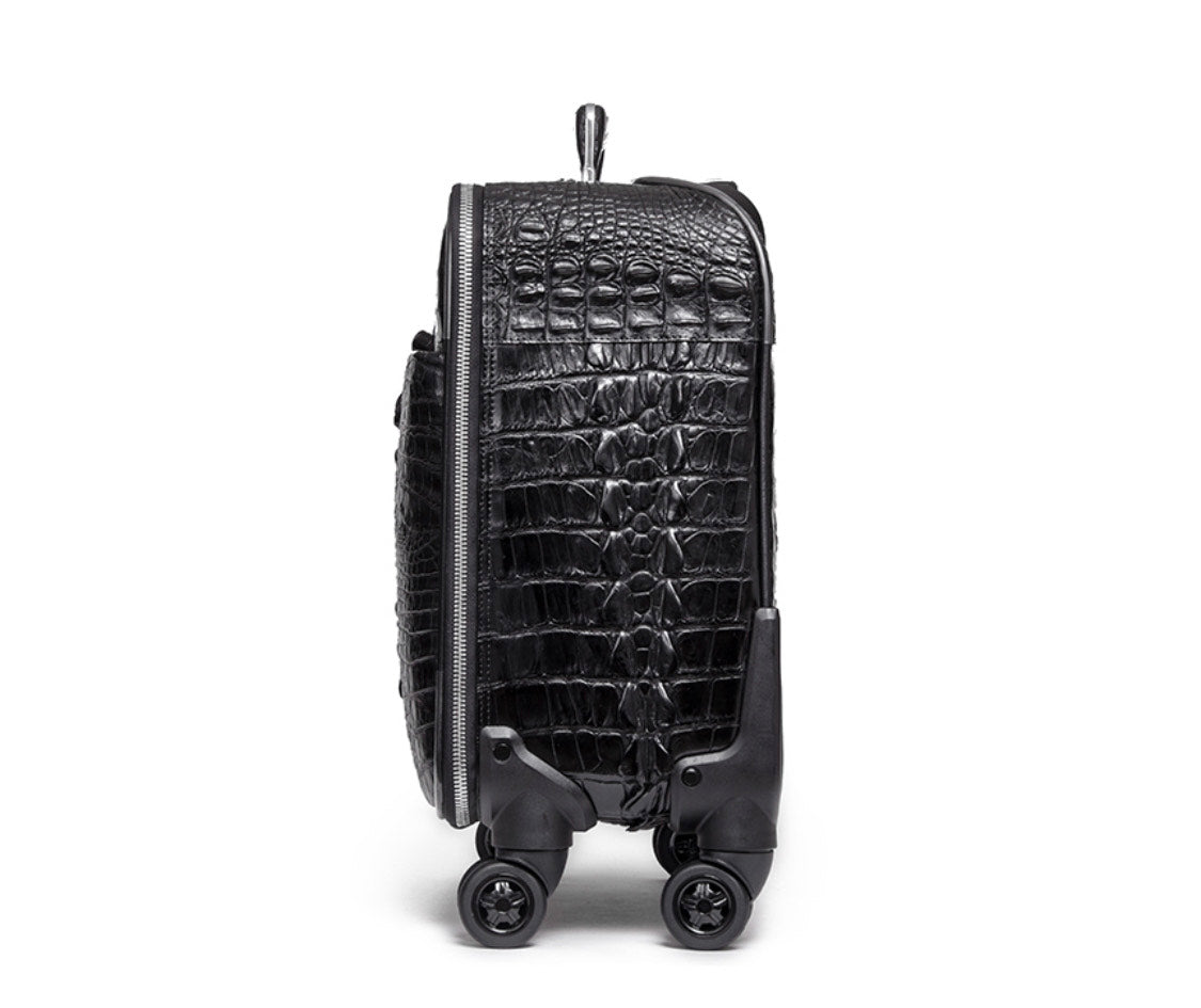 BERBERA TROLLY CROCODILE LEATHER, Small