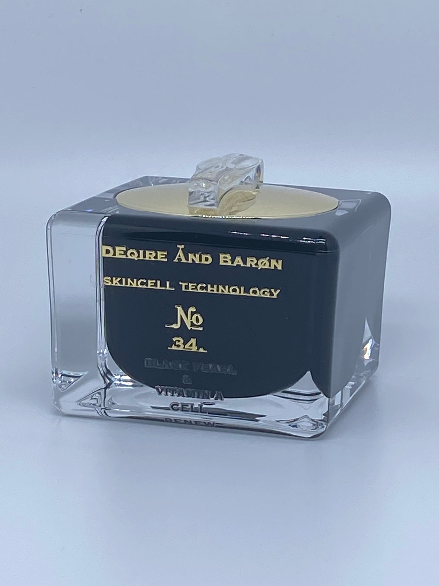 NO 34, BLACK PEARL & VITAMIN A CREME, Cell renew, 50 ml