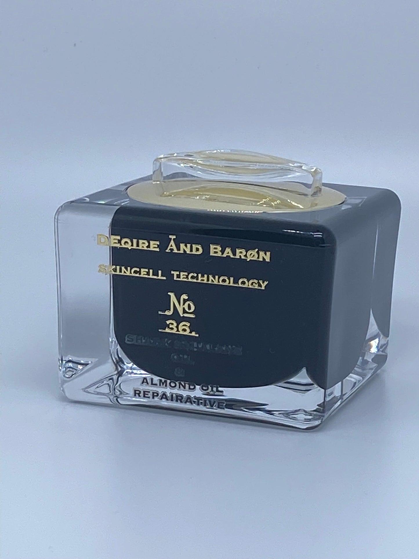 NO 36, SHARK SQUALANE & ALMOND OIL, Repairative creme 50 ml