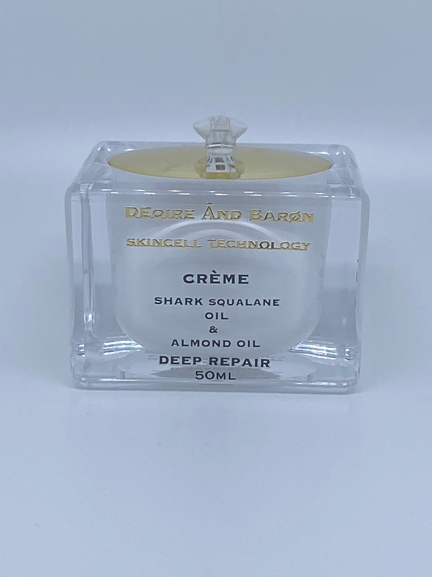 SHARK SQUALANE OIL & ALMOND CREME, Deep repair, 50 ml