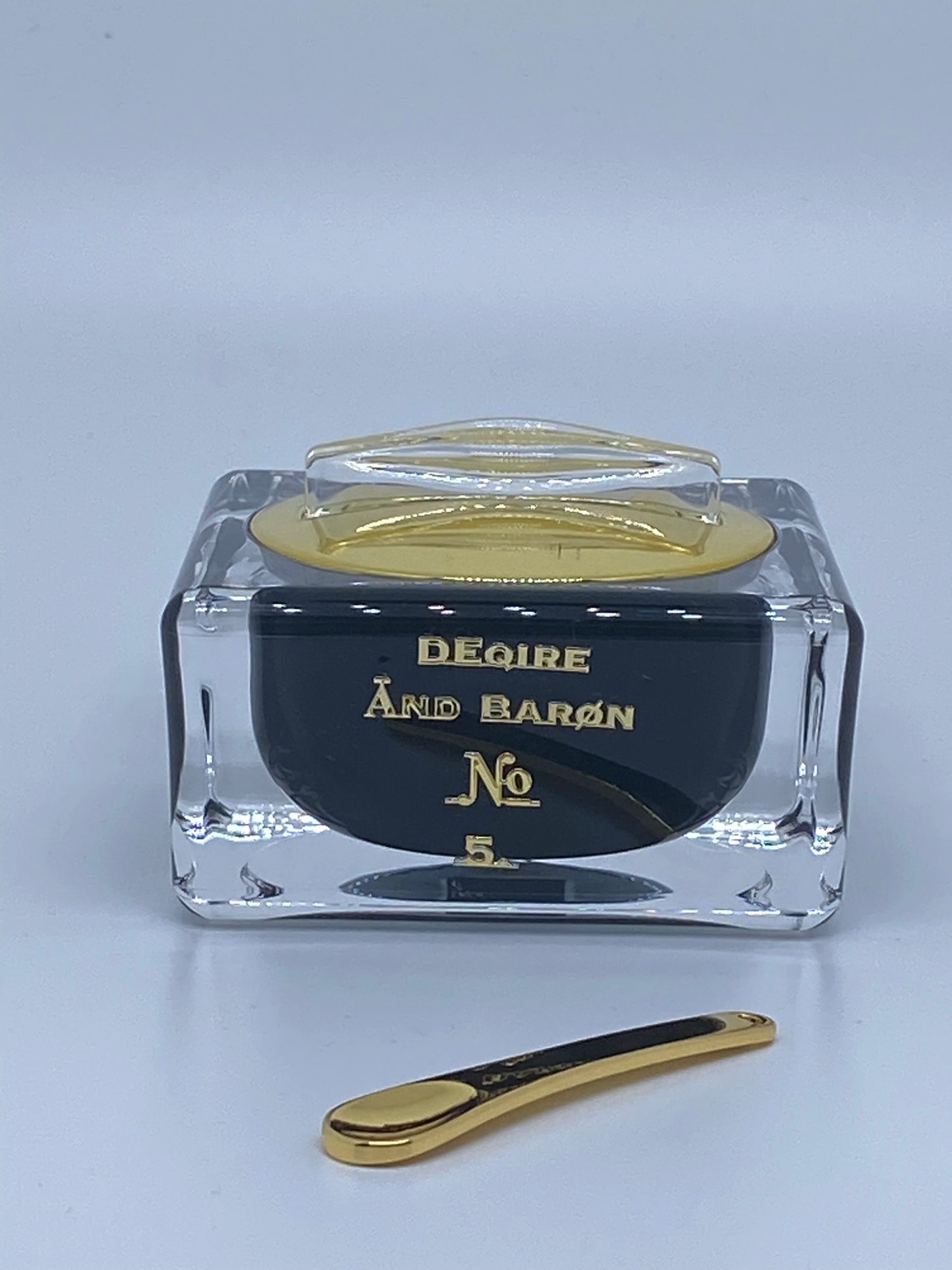 NO 5, 24 K GOLD AUGENCREME, Gegen dunkle Ringe, Schwellungen, Augenlifting, Faltenentfernung 30 ML