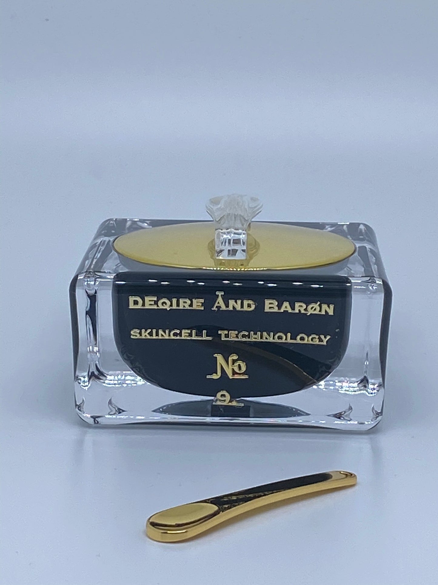 NO 9, 24K GOLD AUGENCREME, gegen Augenringe, Tränensäcke, Augenlifting, Faltenentfernung 30 ML