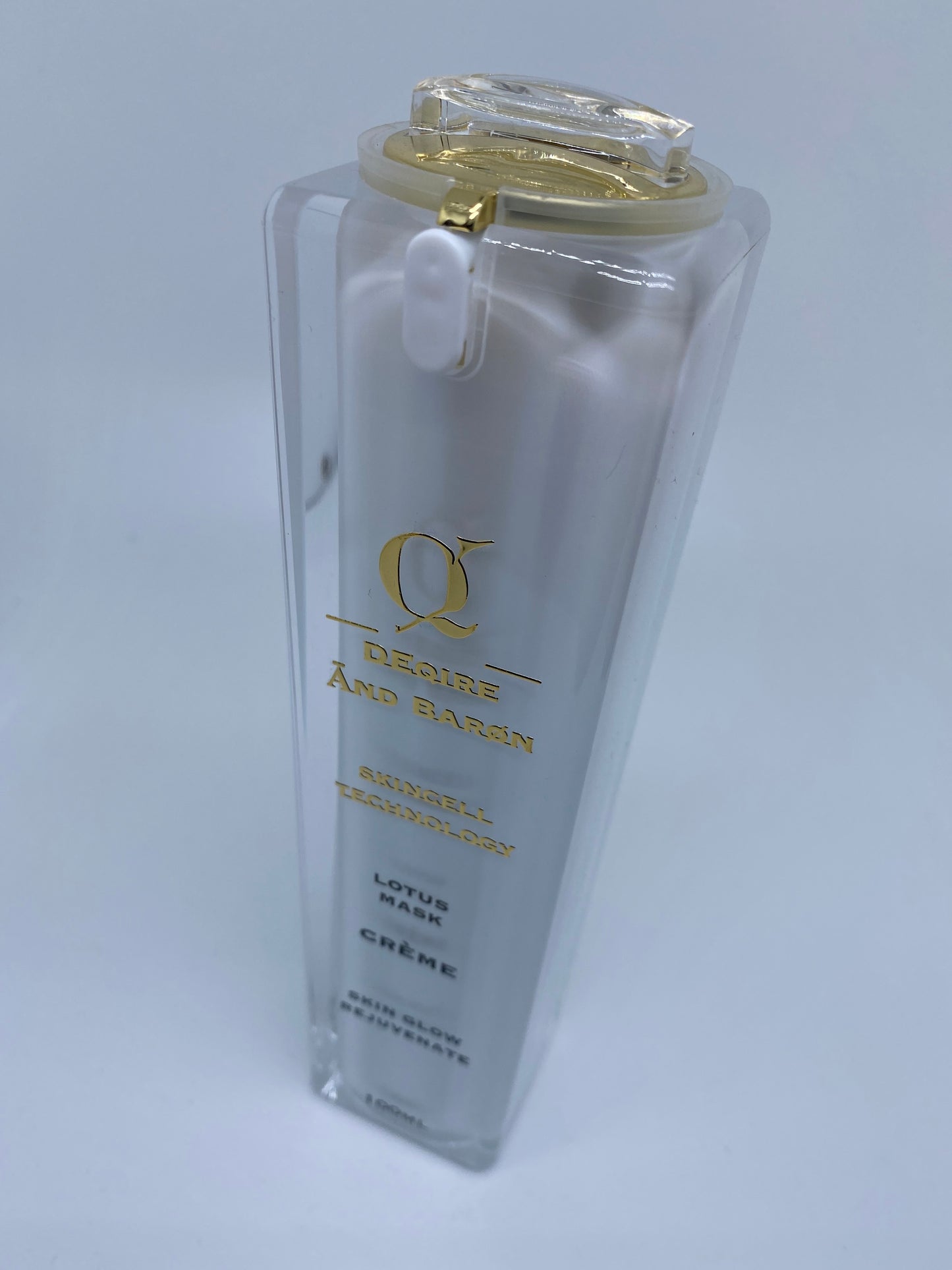LOTUS MASK CREAM, Hautglanz, Verjüngen, 100 ml