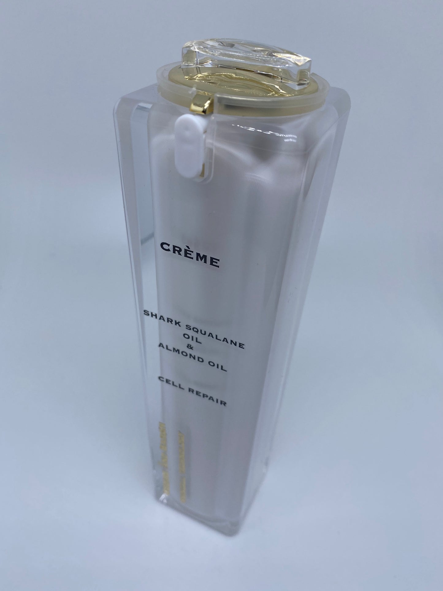 SHARK SQUALANE OIL & ALMOND CREME, Cell repair,, 100 ml