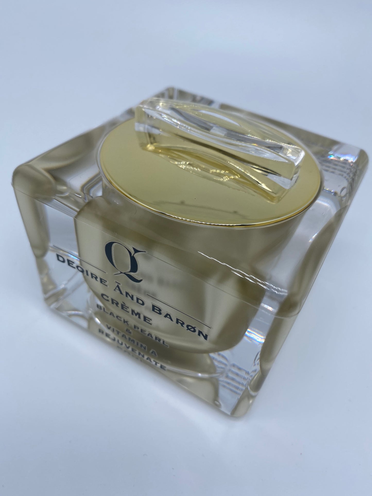 BLACK PEARL & VITAMIN A CREME, REJUVINATE, 100 ML