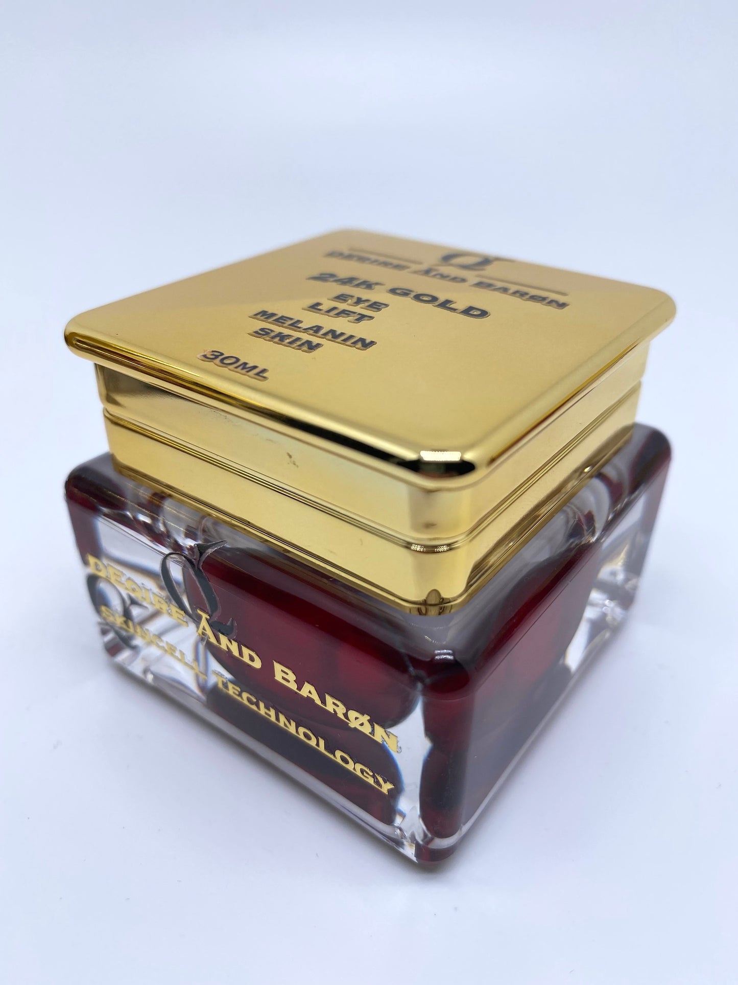 24 K GOLD EYE LIFT SERUM. Melanin skin 30 ML