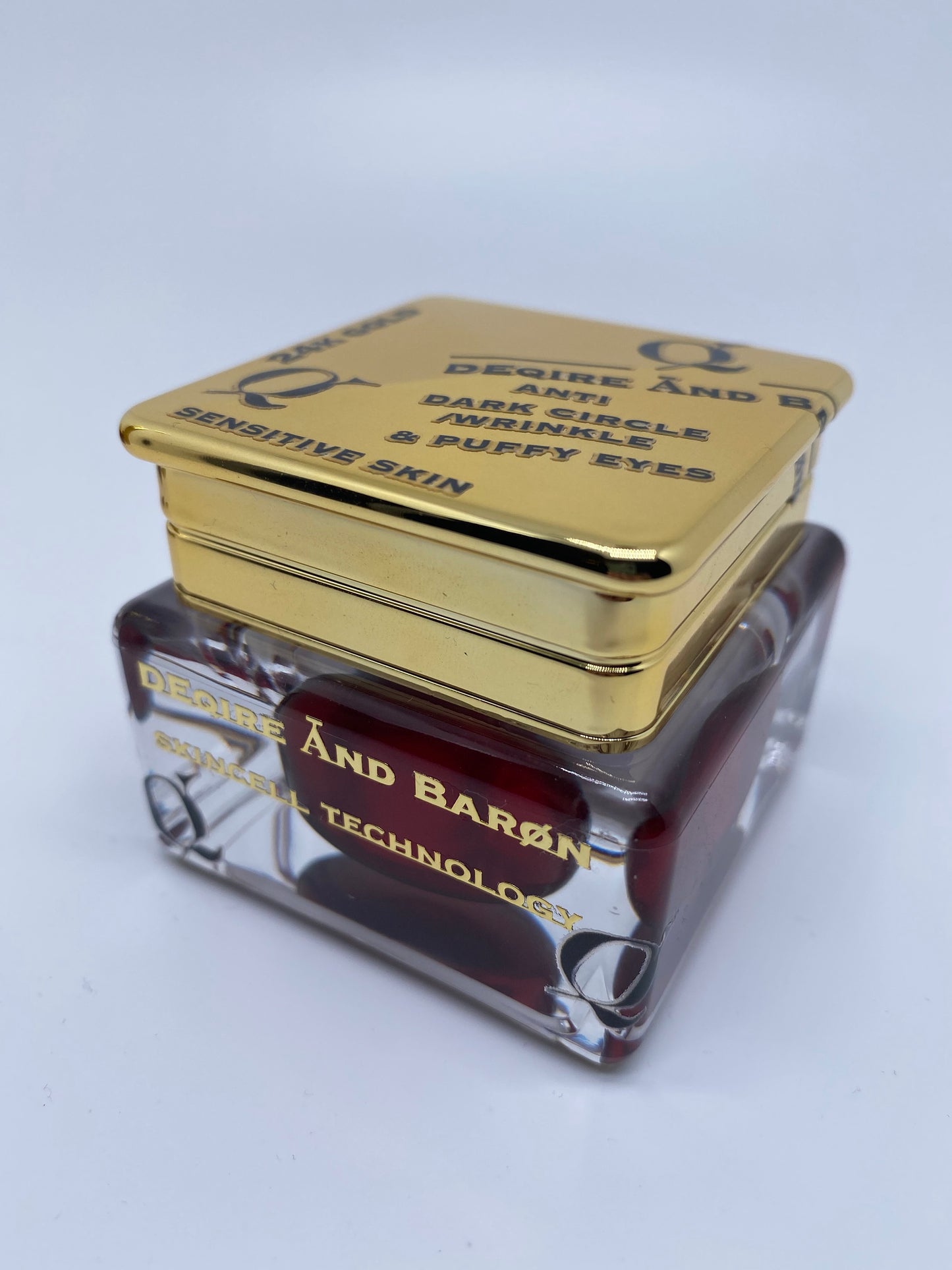 24 K GOLD EYE SERUM, Anti dark circle, wrinkle, pufffy eyes, Sensitive skin 30 ML