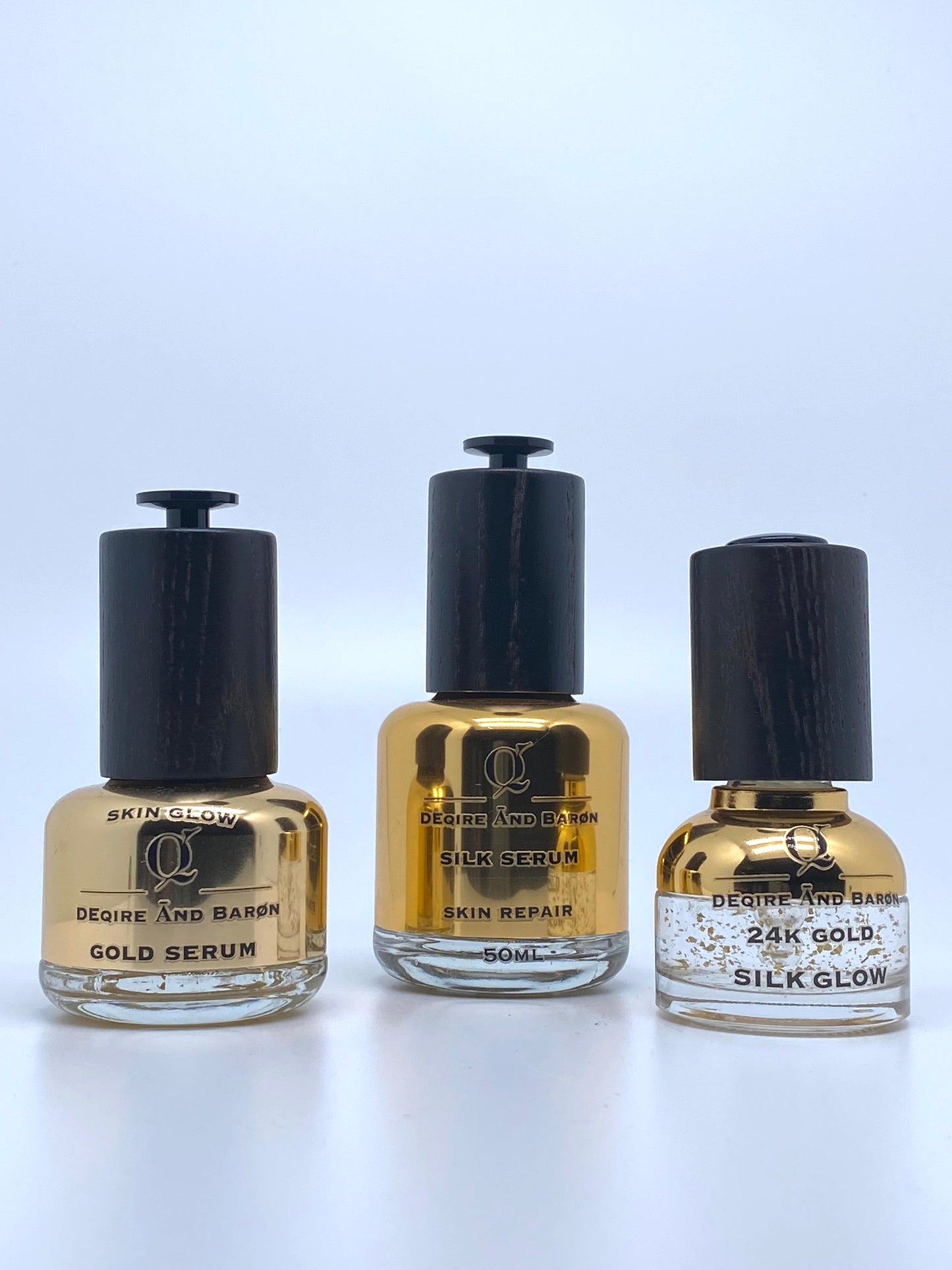 24 K GOLD SERUM, Silk Glow, 25 ml