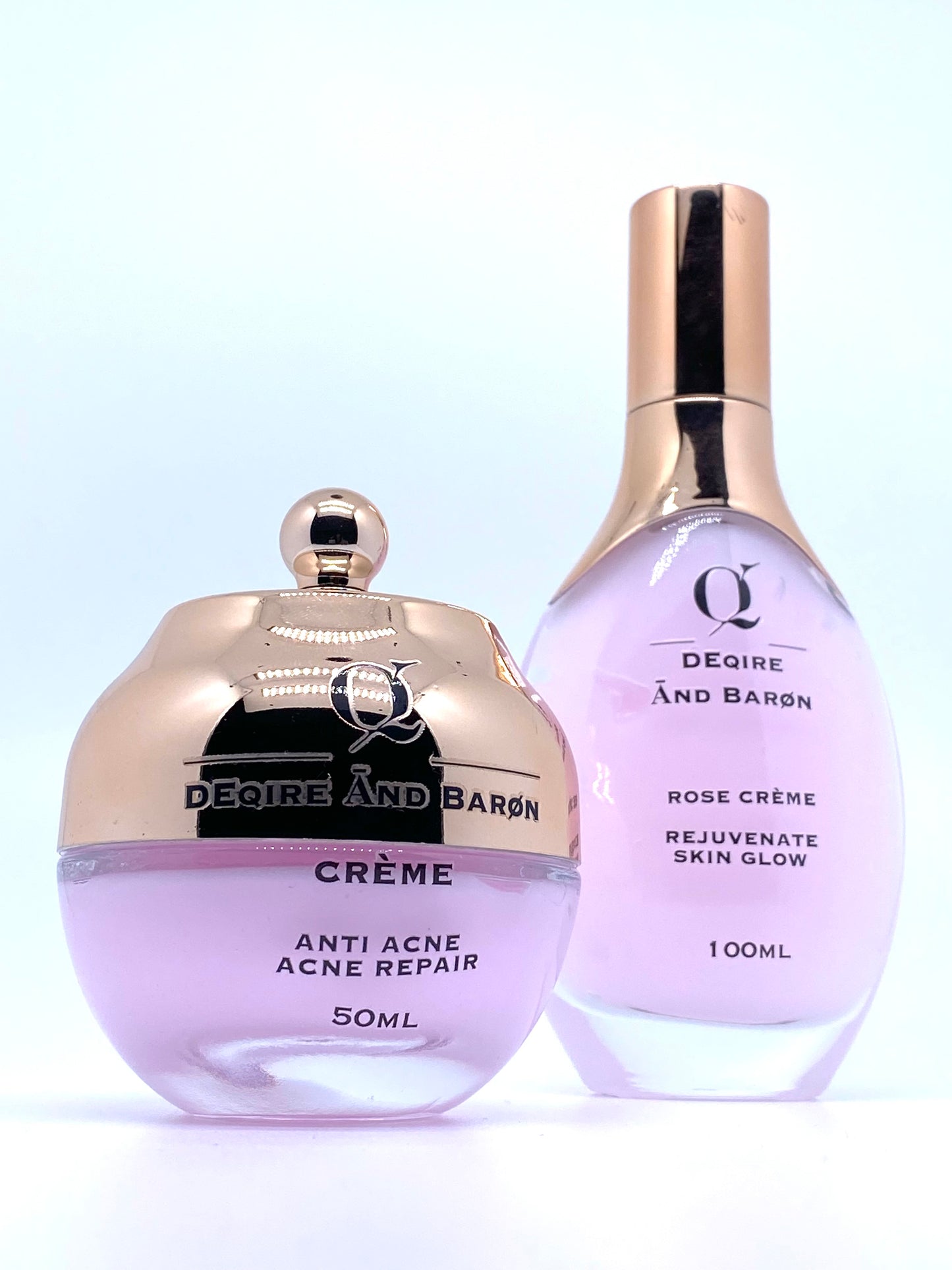 ROSENCREME, Verjüngt, Haut zum Strahlen bringen, 100 ml