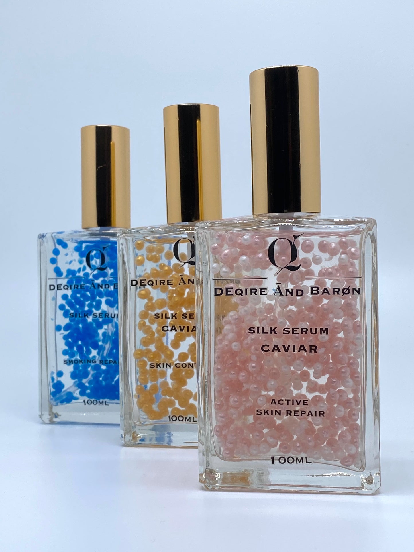 CAVIAR SILK SERUM, Smokin Repair, 100 ml