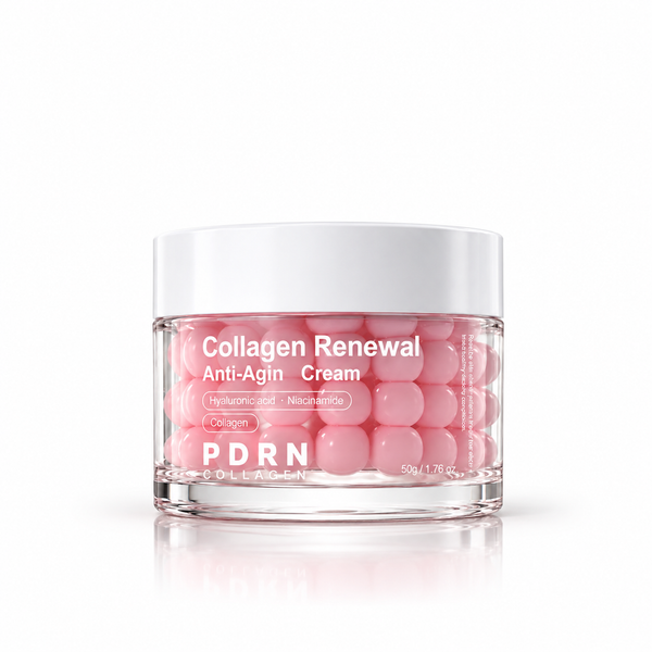 Anti-Aging Cream, Collageen aanmaken – PDRN, Collagen, Hyaluronic Acid, Niacinamide (50 ml)