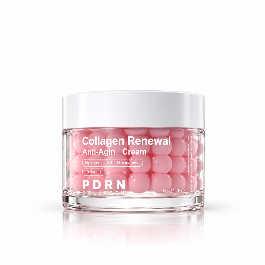 Anti-Aging Cream, Collageen aanmaken – PDRN, Collagen, Hyaluronic Acid, Niacinamide (50 ml)