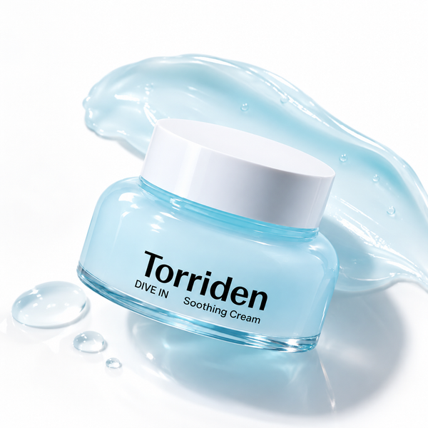 Torriden DIVE IN Low Molecular, Verzorgende creme, Hyaluronic Acid Soothing Day Cream – 100 ml
