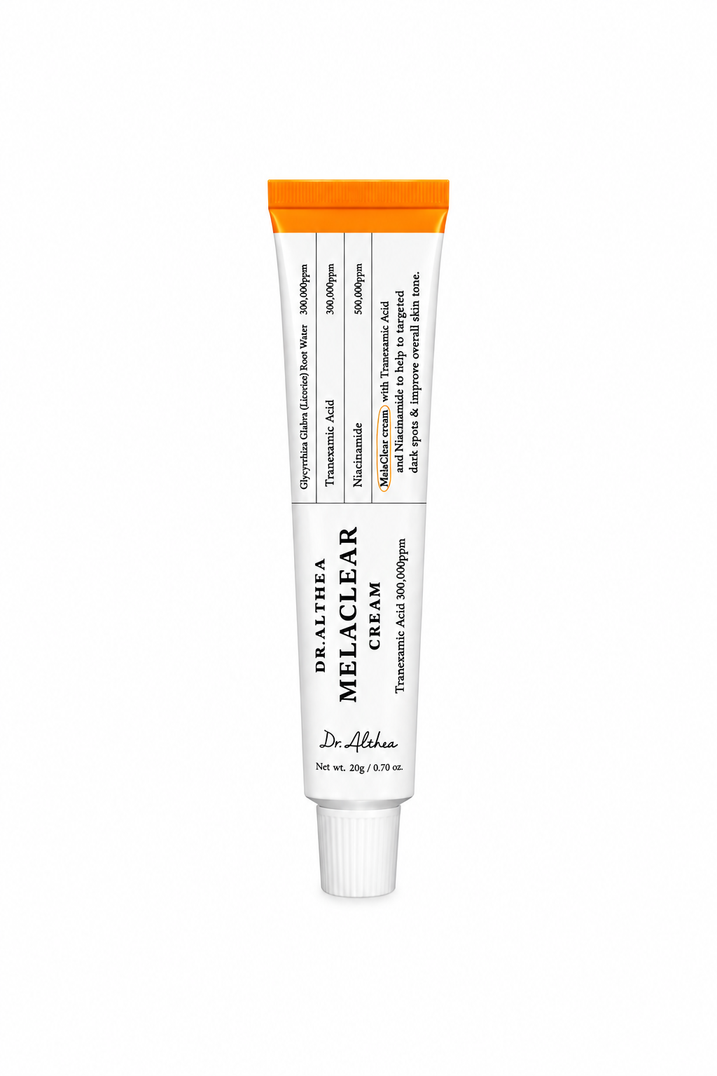 Dr. Althea MelaClear Anti_Pigment Cream 20g