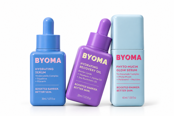 BYOMA – Complete Barrier Care Set  Hydrate • Repair • Glow | 3-Delige Skincare Set