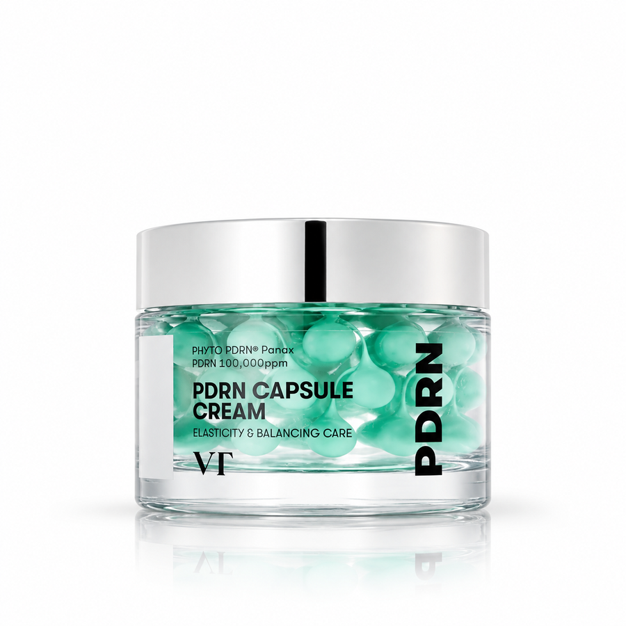 VT PDRN Capsule Cream – Phyto PDRN Panax 100.000 ppm – Elasticity, Balancing Care (50g)