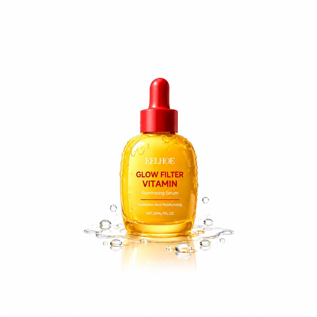 💛 EELHOE Glow Filter Vitamin Illuminating Serum – Yellow