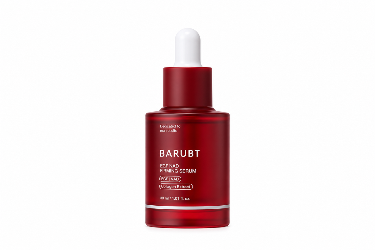 BARUBT EGF NAD Lifting Serum – 30 ml Collageen Lifting & Verstevigend Gezichtsserum – Diepe Hydratatie & Verzorging