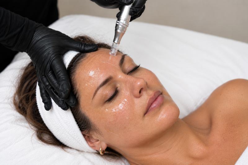 Microneedling