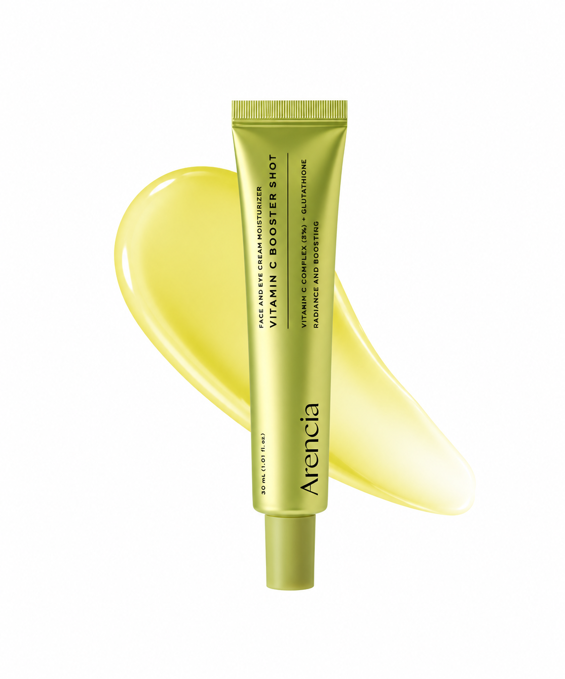 Arencia Vitamin C Complex (5%) + Glutathione Radiance & Booster Shot – Face & Eye Moisturizer