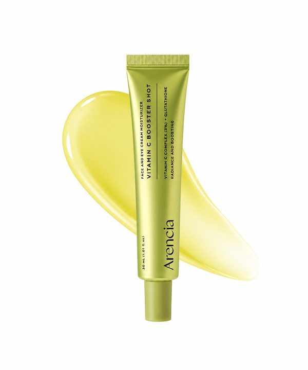 Arencia Vitamin C Complex (5%) + Glutathione Radiance & Booster Shot – Face & Eye Moisturizer