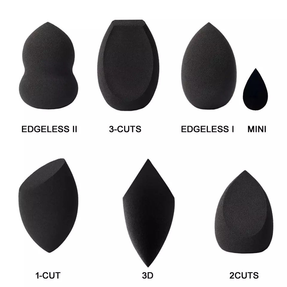 BEBE BLEND DROP, BLACK, EDGELESS ll, 1 piece