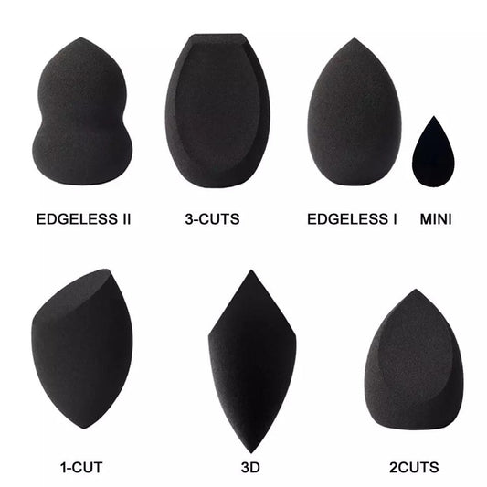 BEBE BLEND DROP, BLACK, EDGELESS ll, 1 piece