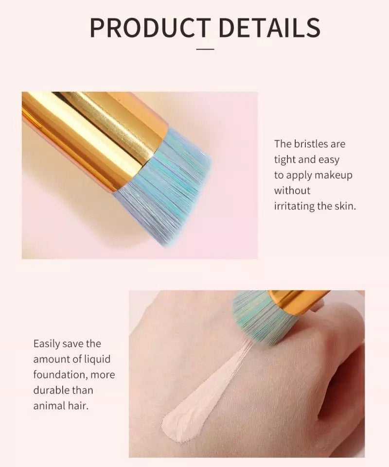 BEBE BLEND, Foundation, concealer brush, 1 piece