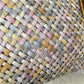 Snake leather beach handbag, 'Palm'