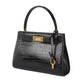 Crocodile leather Handbag 'Manhattan'