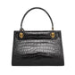 Crocodile leather Handbag 'Manhattan'