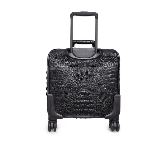 BERBERA TROLLY CROCODILE LEATHER, Small