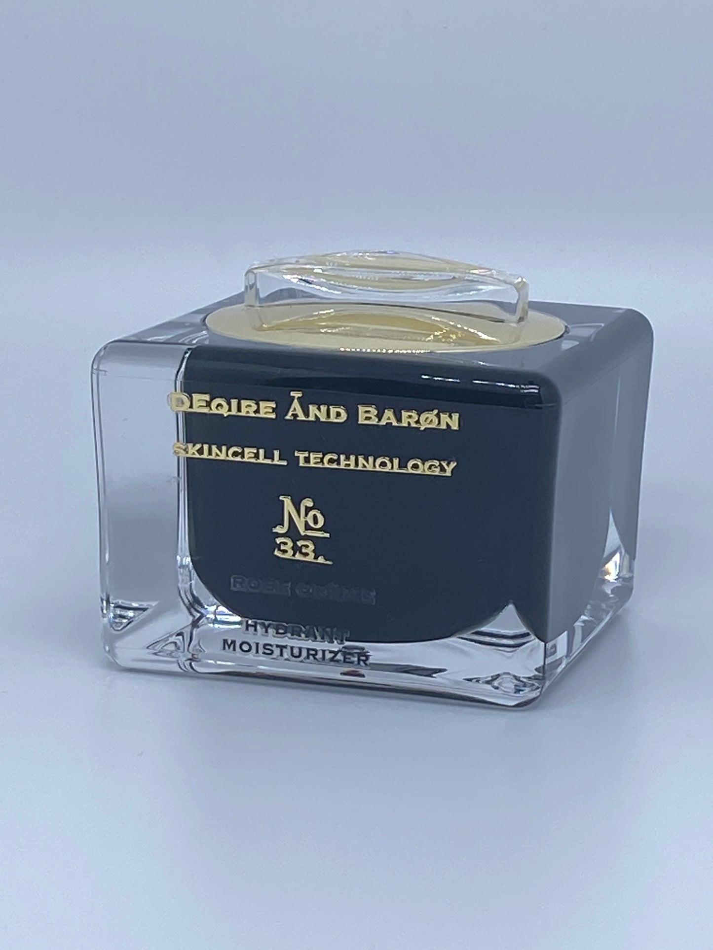 NO 33, Rose crème, hydrant moisturizer, 50 ml