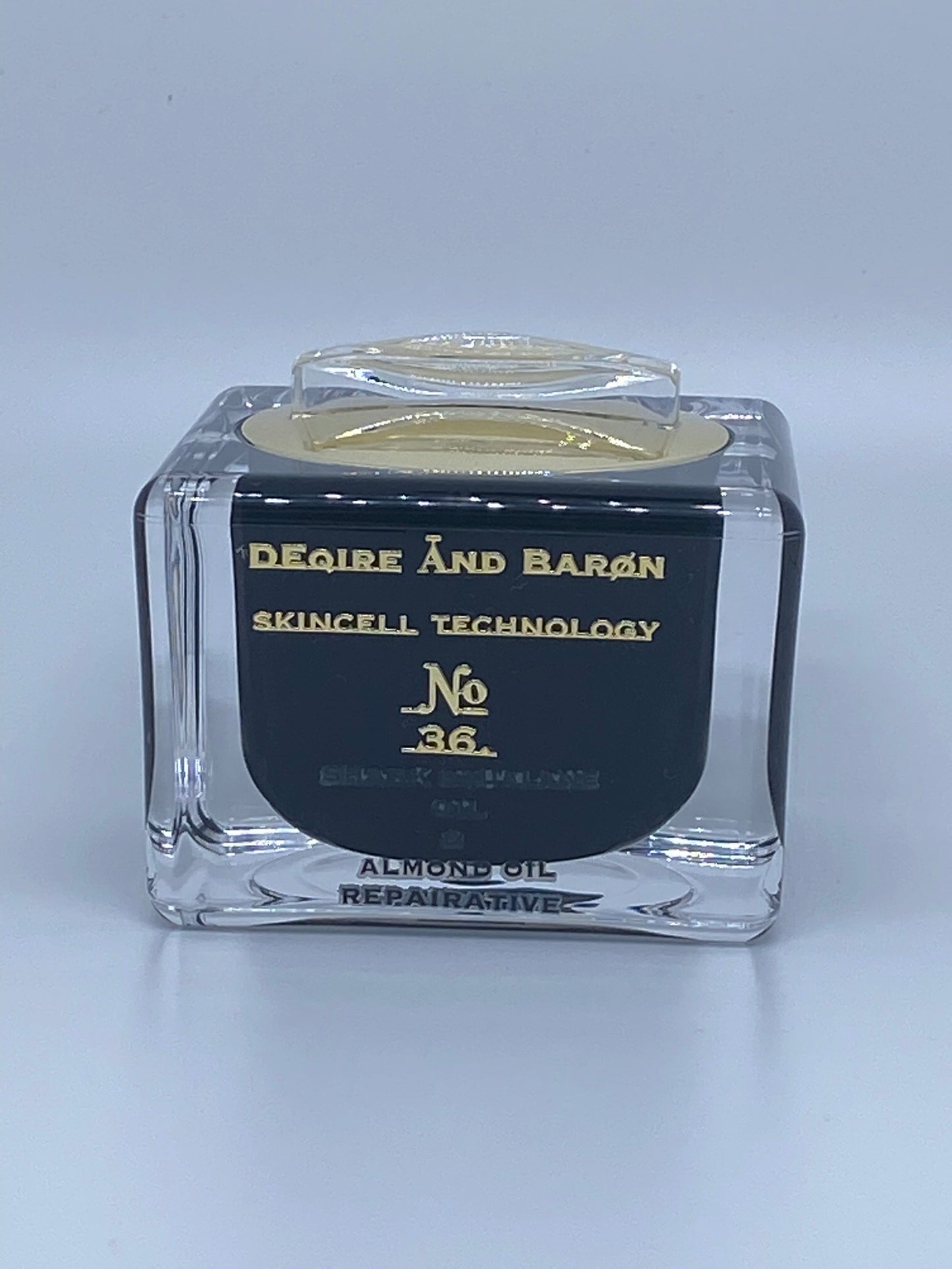 NO 36, SHARK SQUALANE & ALMOND OIL, Repairative creme 50 ml