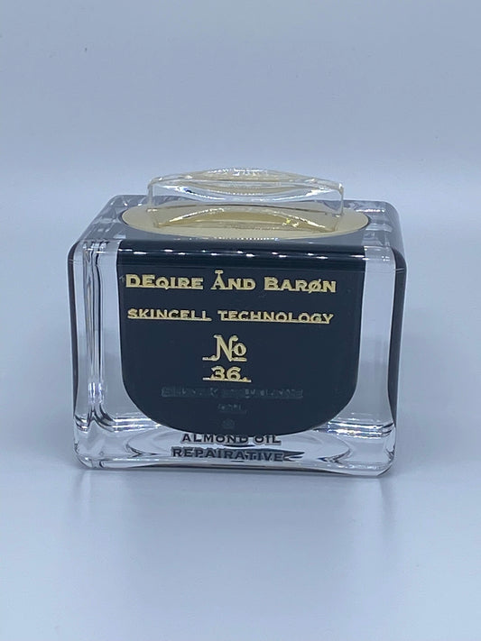 NO 36, SHARK SQUALANE & ALMOND OIL, Repairative creme 50 ml