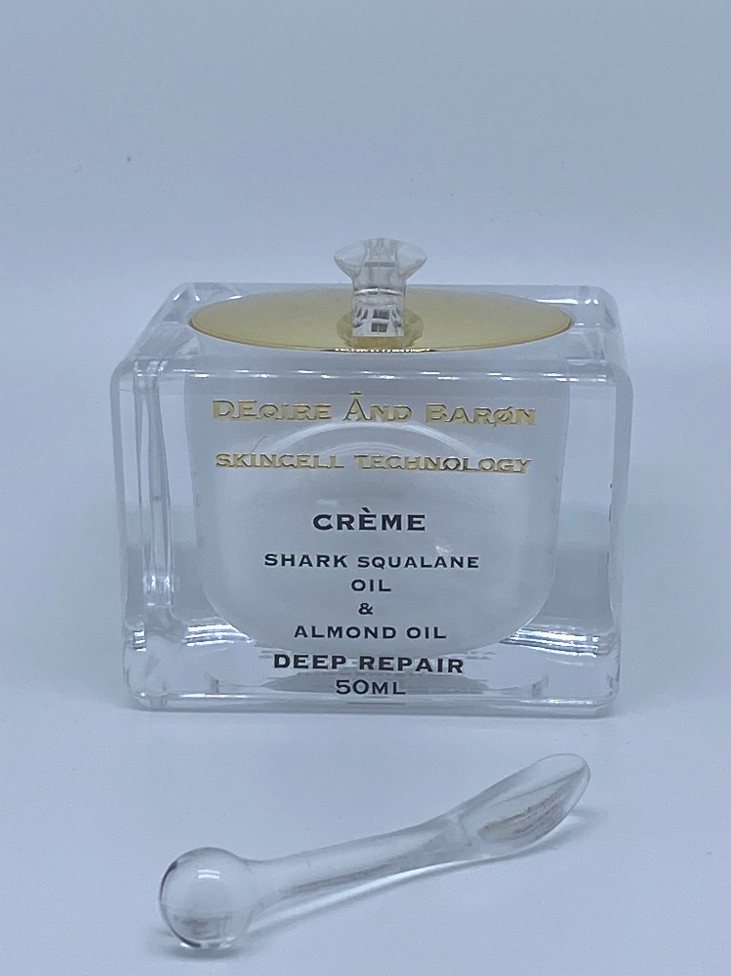 SHARK SQUALANE OIL & ALMOND CREME, Deep repair, 50 ml