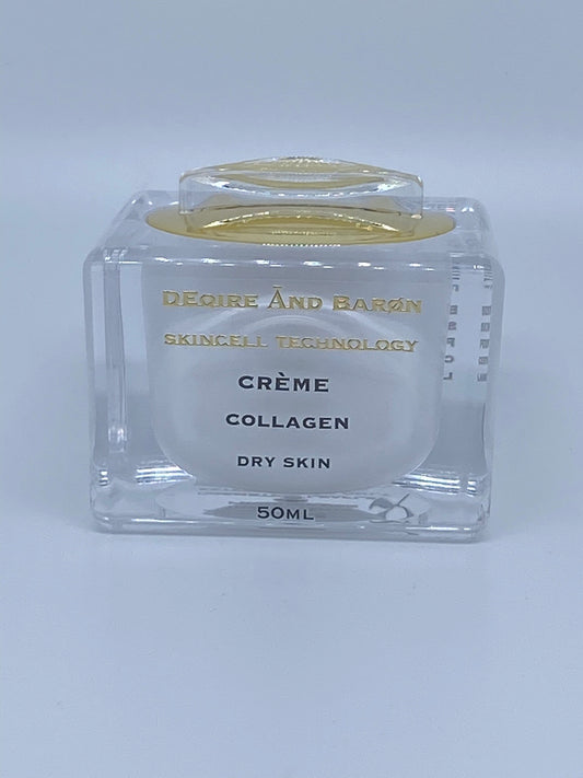COLLAGEN CREME, Skin glow, Rejuvinate, Dry skin, 50 ml