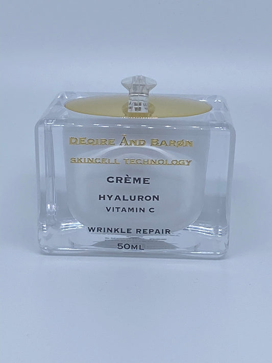 HYALURON VITAMIN C CREME, Wrinkle repair 50 ml