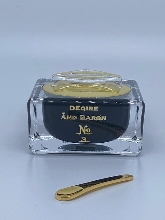 NO 3, 24 K GOLD EYE CREME, Anti dark circles, puffy eyes, eye lift, line removal 30 ML
