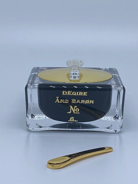 NO 6, 24 K GOLD EYE CREME, Anti dark circles, puffy eyes, eye lift, line removal 30 ML