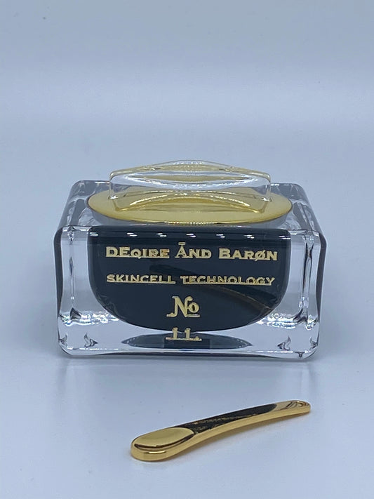 NO 11, 24 K GOLD EYE CREME, Anti dark circles, puffy eyes, eye lift, line removal 30 ML