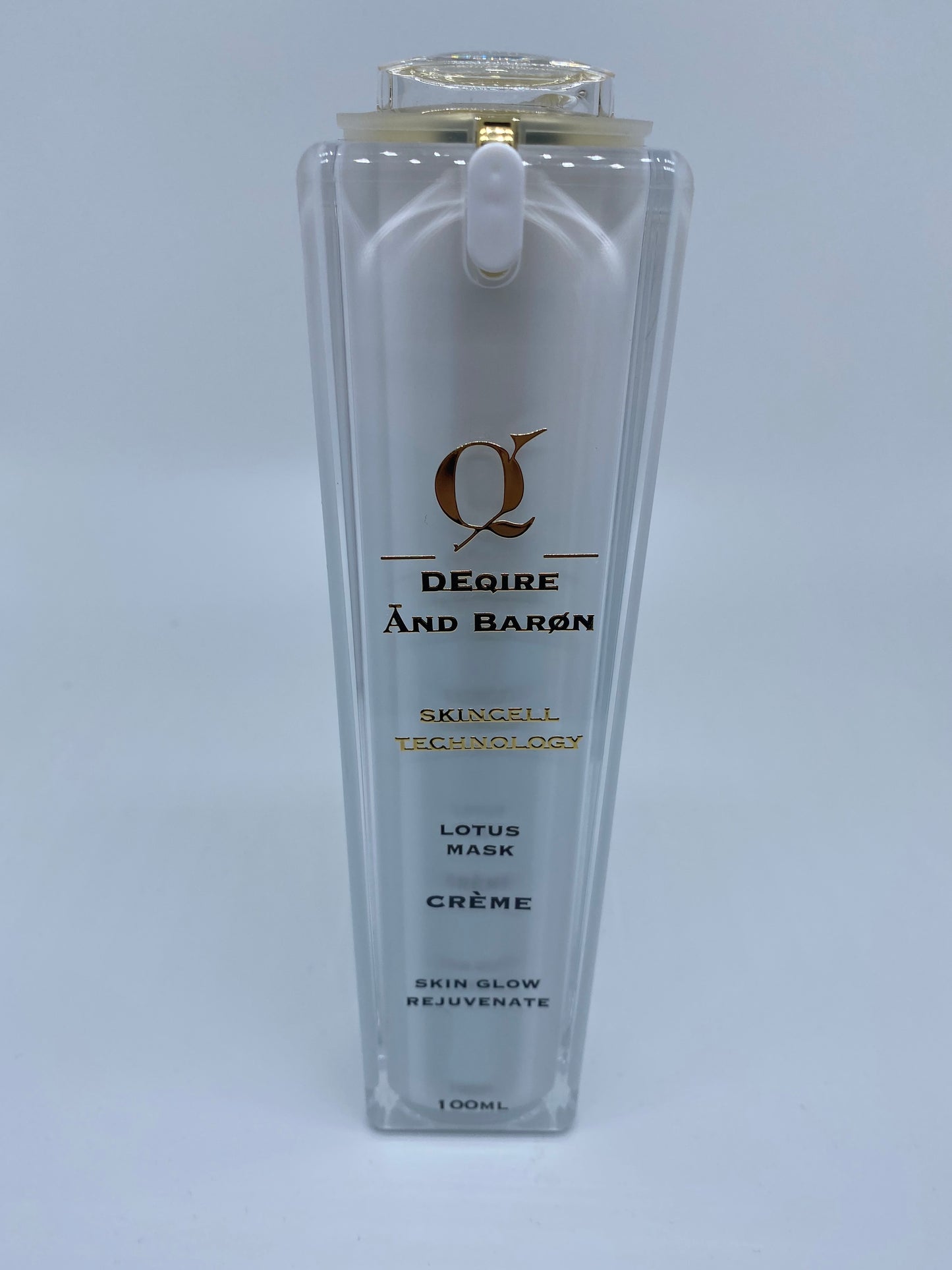 LOTUS MASK CREME, Skin glow, Rejuvinate, 100 ml