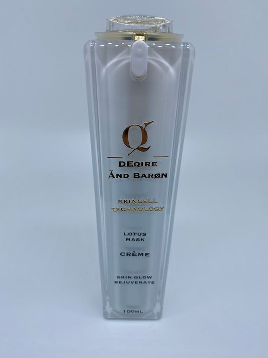 LOTUS MASK CREME, Skin glow, Rejuvinate, 100 ml